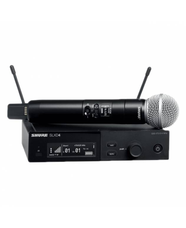 Shure SLXD24/B58 - Wailian Electronics Pte Ltd